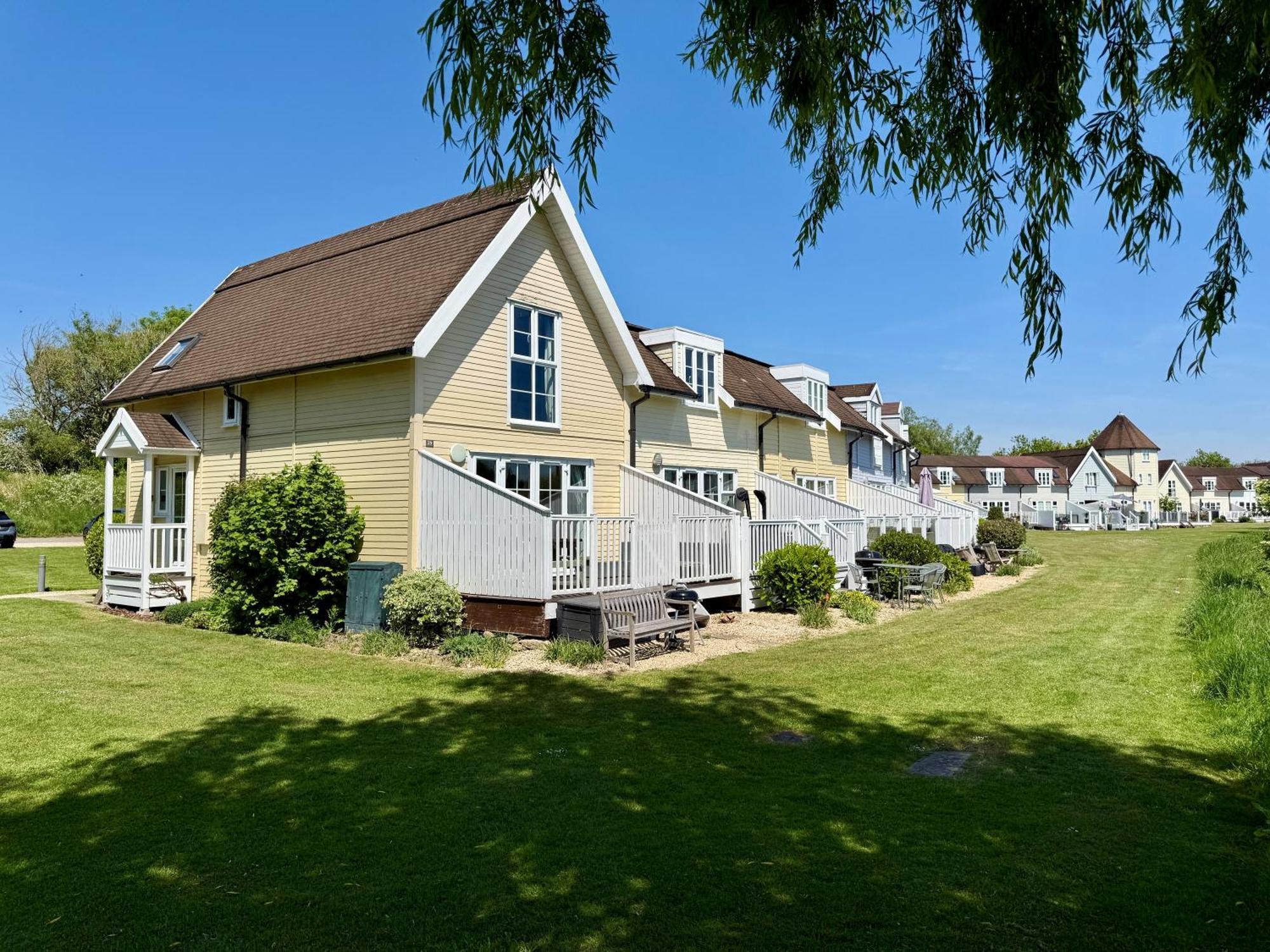 Emerald Lake House 南塞尔尼 外观 照片